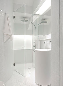Bespoke Glass Bath Screens